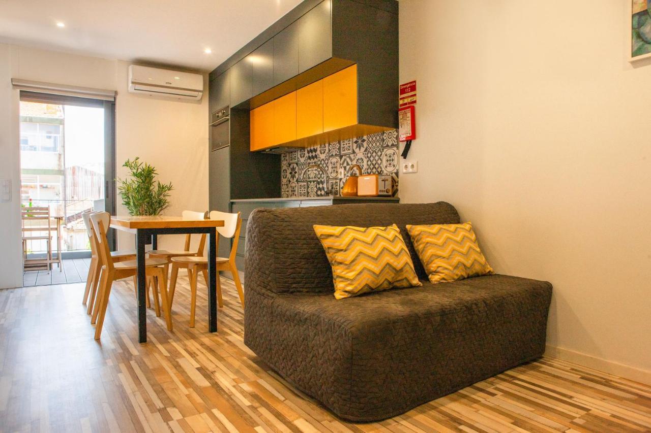 Host Wise - Amadeo Apartments Vila Nova de Gaia Exteriör bild