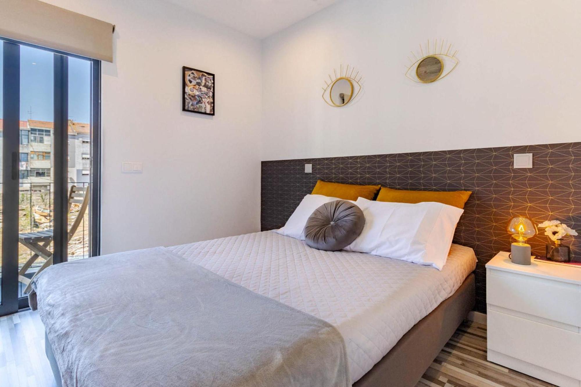 Host Wise - Amadeo Apartments Vila Nova de Gaia Exteriör bild